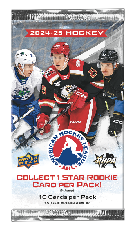 2024-25 Upper Deck AHL Hockey Hobby Box