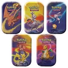Pokemon Kanto Power Mini Tin