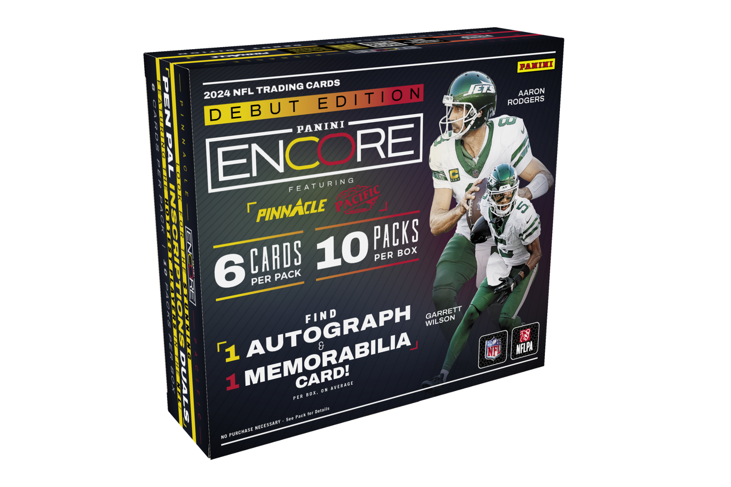 2024 Panini Encore NFL Trading Card Hobby Box