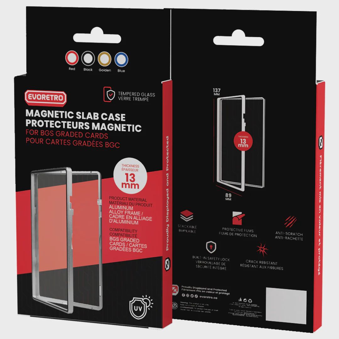EVORETRO Magnetic Case for PSA Graded Card | Pack of 1