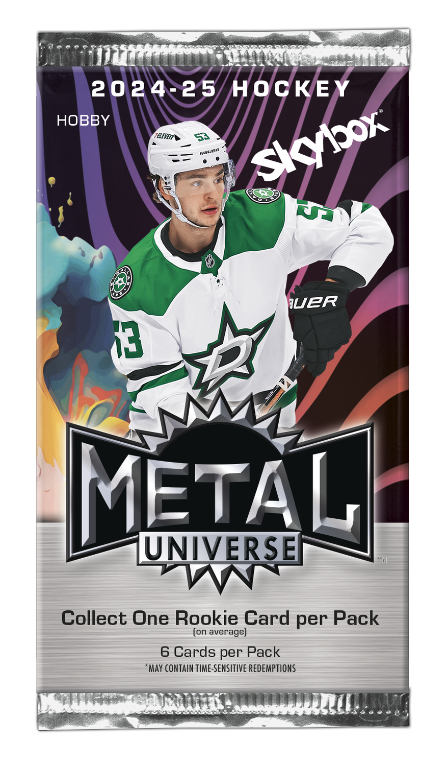 2024-25 Upper Deck Skybox Metal Universe Hockey Hobby Pack