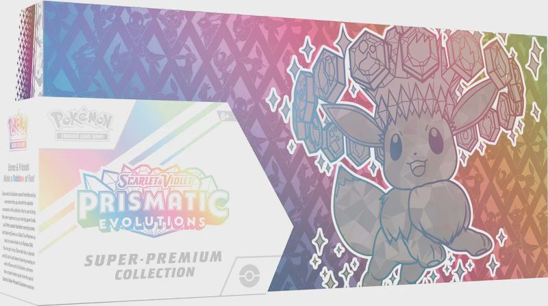 Pokemon SV8.5 Prismatic Evolutions Super Premium Collection Box
