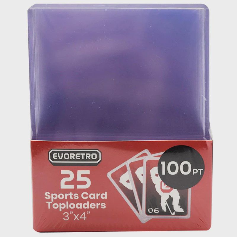 EVORETRO Toploaders [100pt]