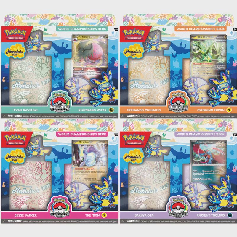 Pokemon World Championship Deck (2024)