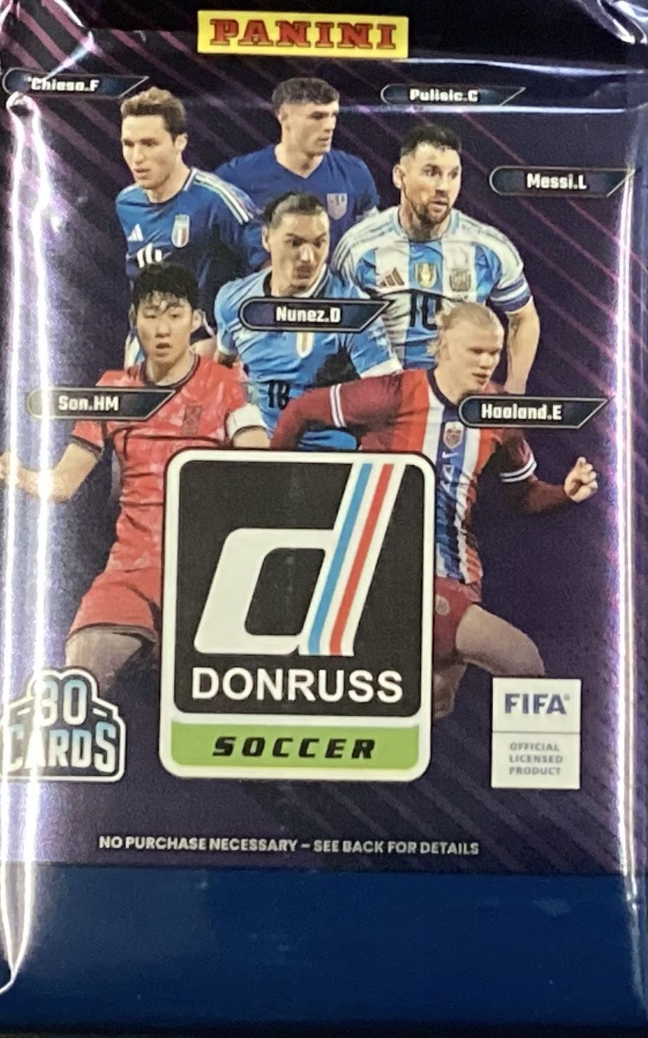 2024-25 Panini Donruss Soccer Hobby Pack
