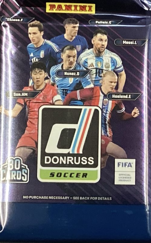 2024-25 Panini Donruss Soccer Hobby Pack