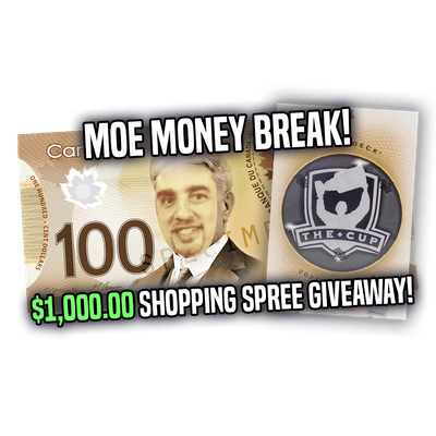 Break #5016 | 9 BOX MOE MONEY #6 MIXER ... WIN $1,000 SHOPPING SPREE ... CUP + PREMIER+ ENGRAINED ++ ** TEAM RANDOM ** PLUS ANY 1/1 BOUNTY AT $800 **