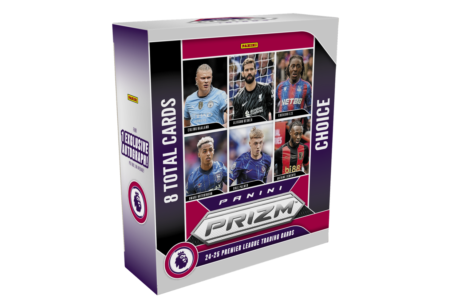 2024-25 Panini Prizm Choice Premier League Soccer Box