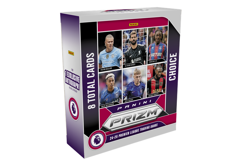 2024-25 Panini Prizm Choice Premier League Soccer Box