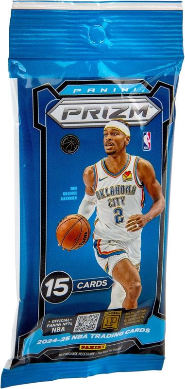 2024-25 Panini Prizm Basketball  Jumbo Fat Pack