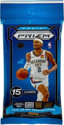 2024-25 Panini Prizm Basketball  Jumbo Fat Pack