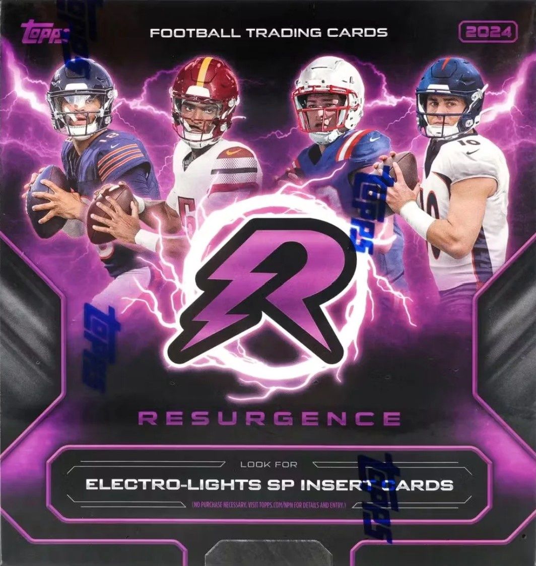 2024 Topps Resurgence Football Mega Box