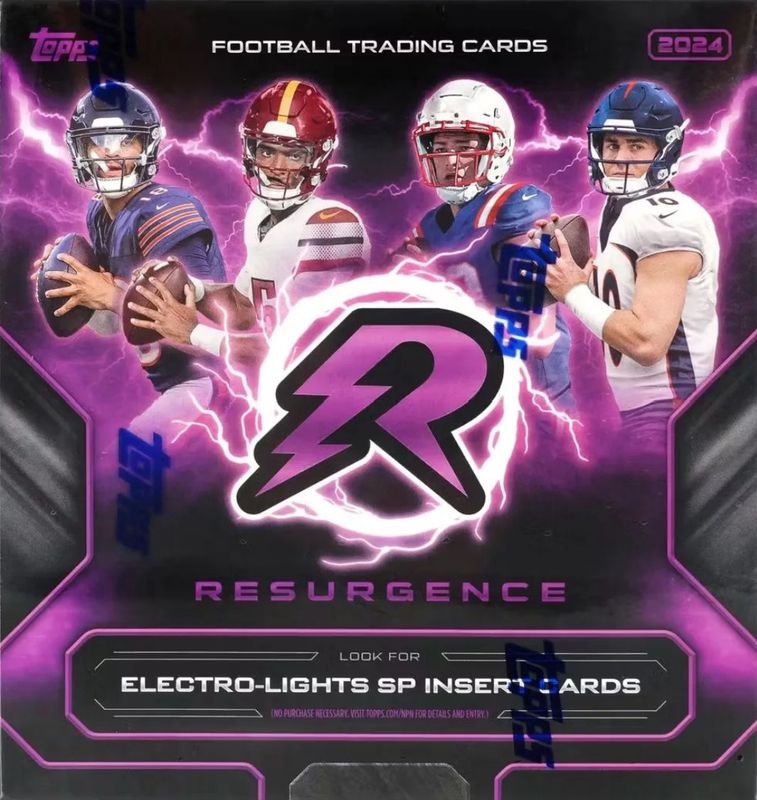 2024 Topps Resurgence Football Mega Box