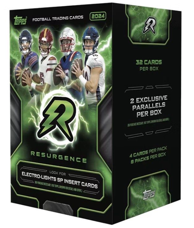 2024 Topps Resurgence Football Value Blaster Box
