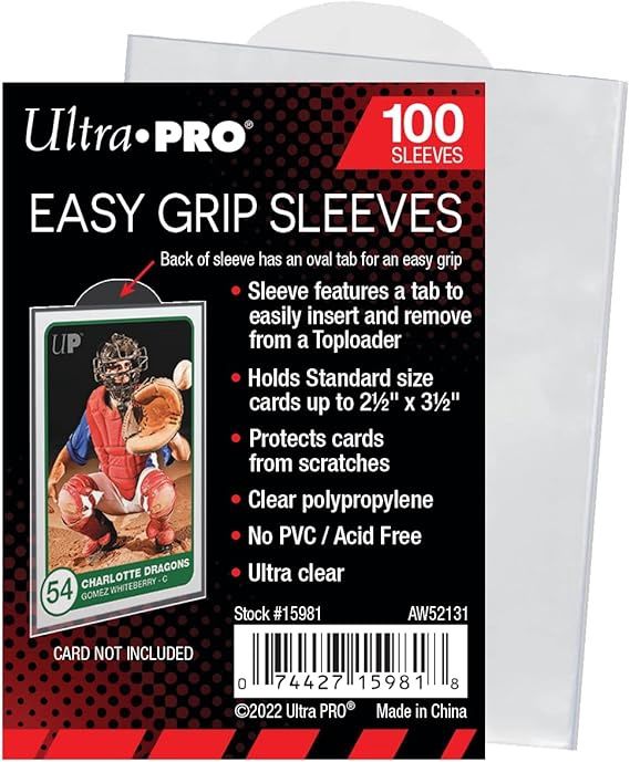 Ultra Pro Easy Grip Card Sleeves