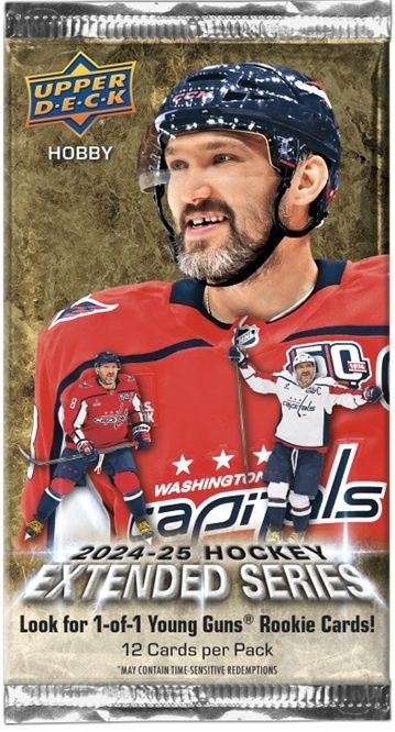 2024-25 Upper Deck Extended Series Hockey Hobby Pack
