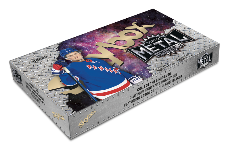 2020-21 Upper Deck Skybox Metal Universe Hockey Hobby Box