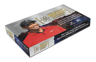 2022 Upper Deck Skybox Metal Universe Champions Hobby Box