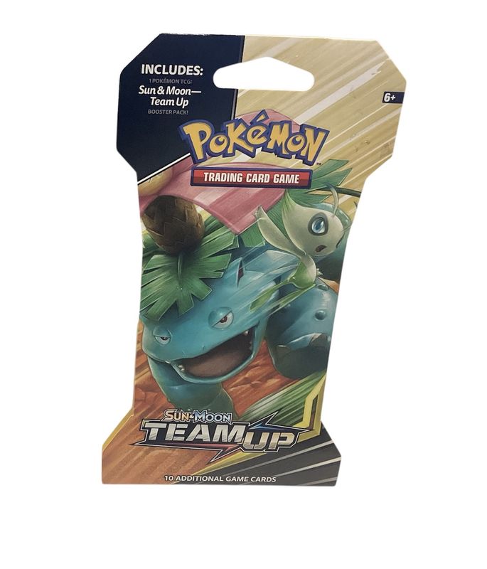 Pokémon Sun &amp; Moon Team Up Sleeved Booster Pack