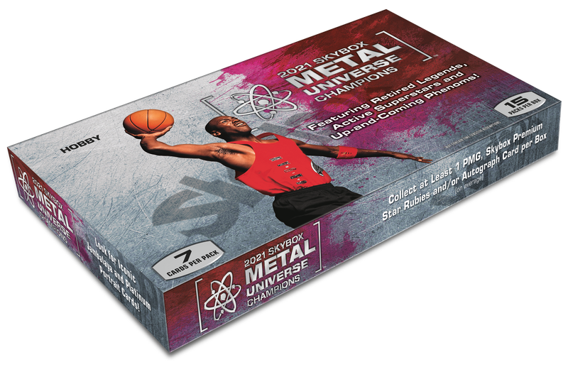2021 Upper Deck Skybox Metal Universe Champions Multi-Sport Hobby Box