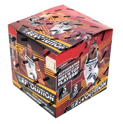2024-25 Panini Revolution Basketball Hobby Box