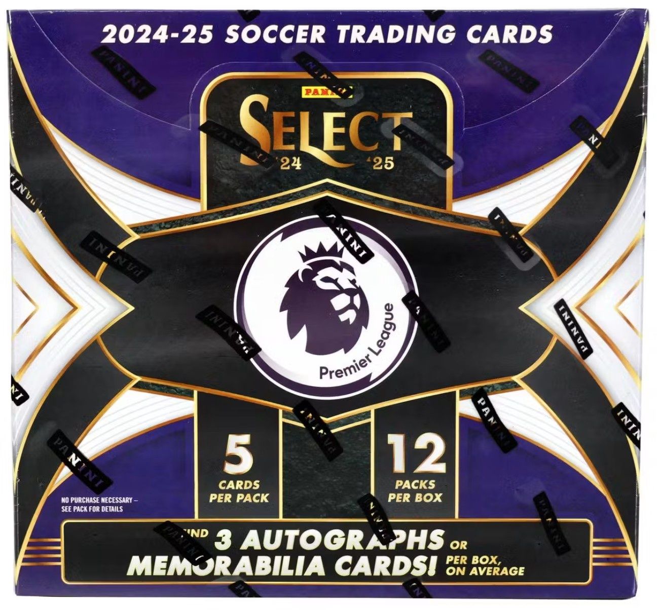 2024-25 Panini Select Premier League EPL Soccer Hobby Box