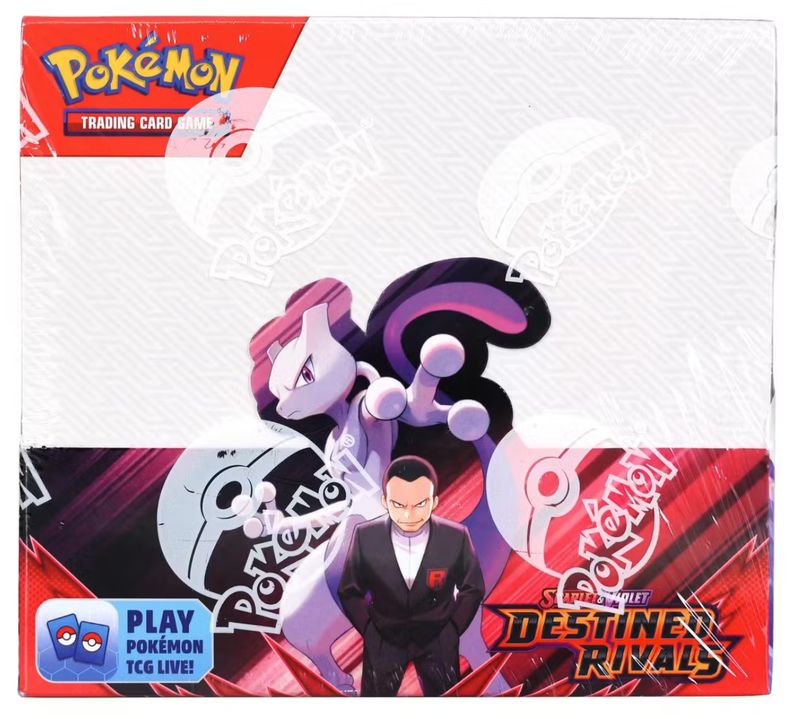 Pokemon Scarlet &amp; Violet: Destined Rivals Booster Box