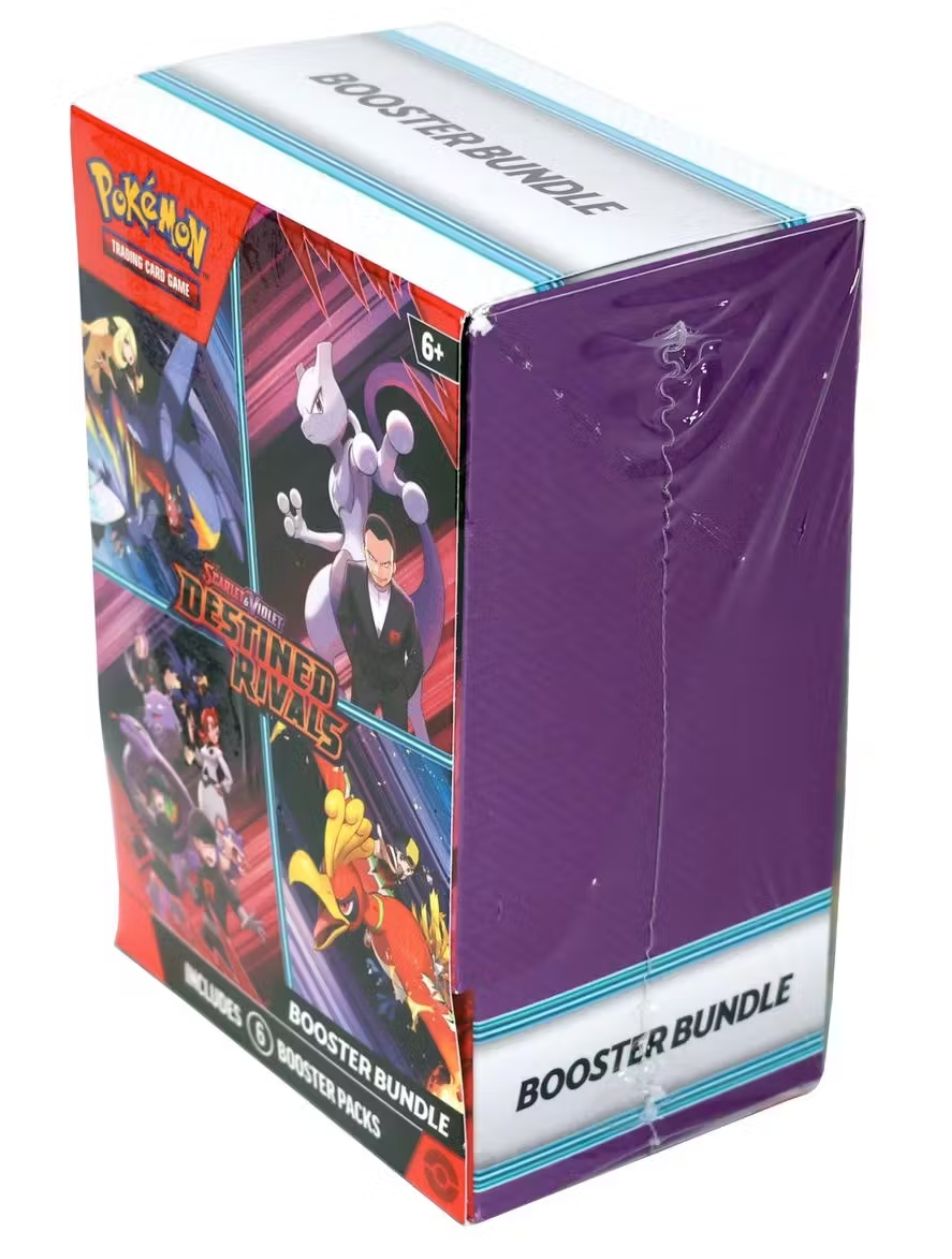 Pokemon Scarlet &amp; Violet: Destined Rivals Booster Bundle (Presell)