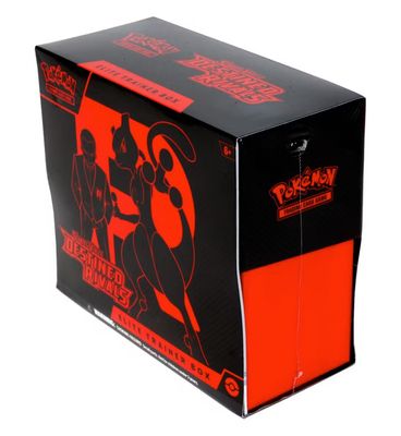 Pokemon Scarlet &amp; Violet: Destined Rivals Elite Trainer Box