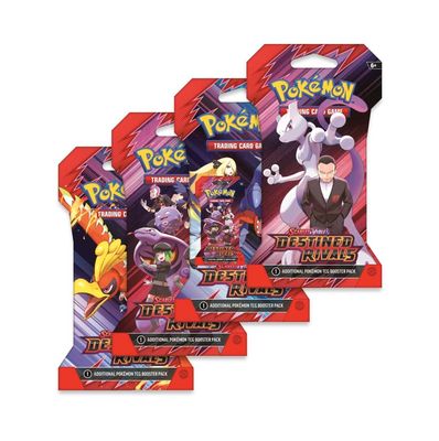 Pokemon Scarlet &amp; Violet-Destined Rivals Sleeved Booster Pack (10 Cards)