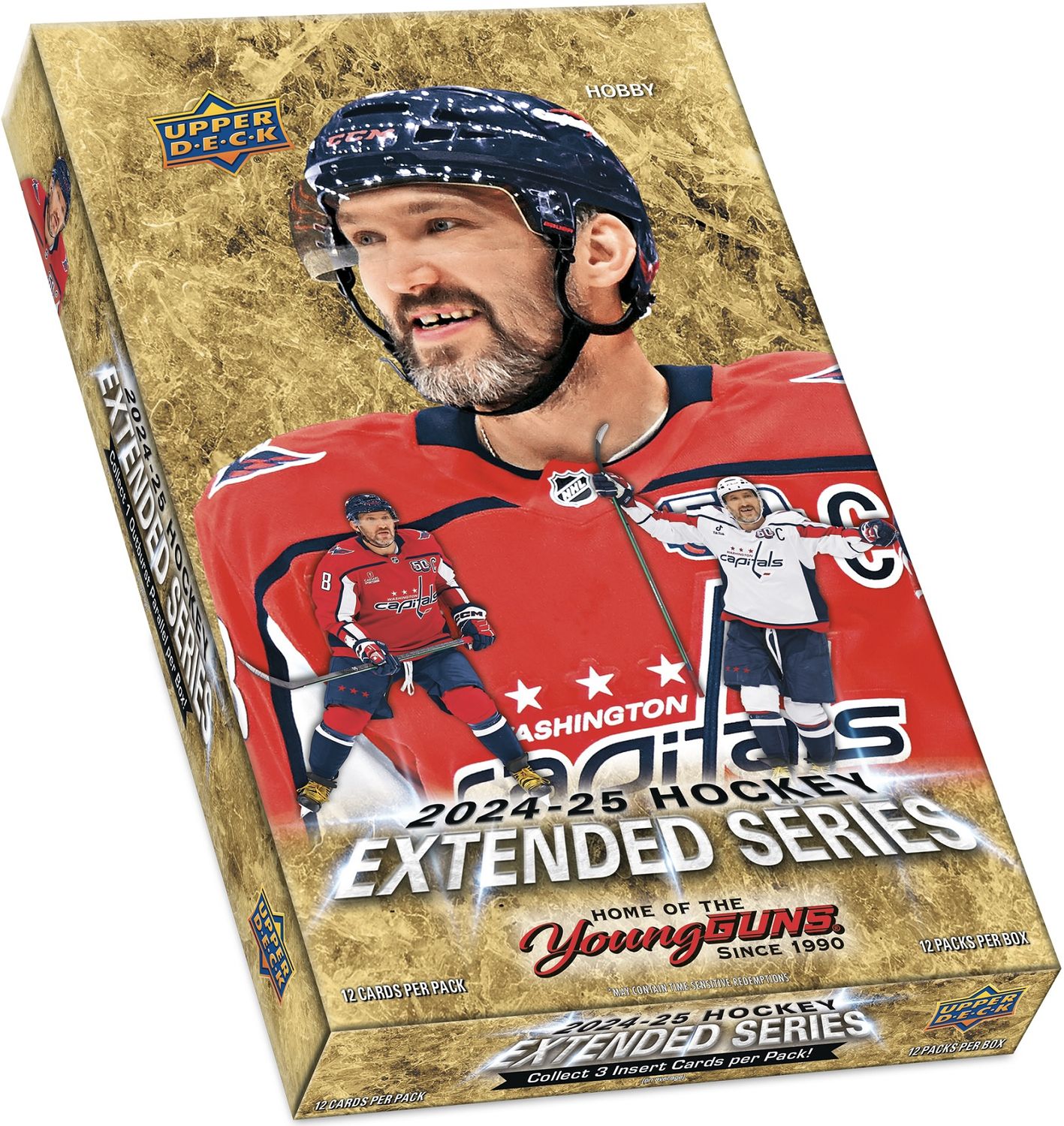 Break #5021 | 12 BOXES [MASTER CASE] 2024-25 UPPER DECK EXTENDED SERIES HOBBY ** PYT ** BOUNTY $125+ **