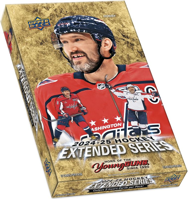 Break #5021 | 12 BOXES [MASTER CASE] 2024-25 UPPER DECK EXTENDED SERIES HOBBY ** PYT ** BOUNTY $125+ **