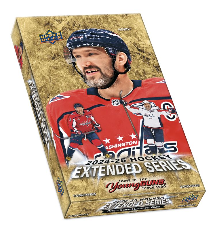 Break #5022 | 12 BOXES [1 CASE] 2024-25 UPPER DECK EXTENDED SERIES ** TEAM RANDOM ** BOUNTY AT $125**