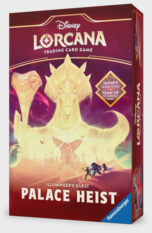 Disney Lorcana: Reign of Jafar - Illumineer&#39;s Quest - Palace Heist