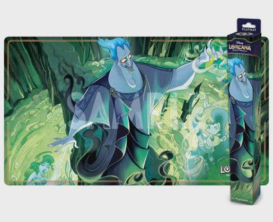 Disney Lorcana: Reign Of Jafar Playmats | Rescue Rangers/Hades