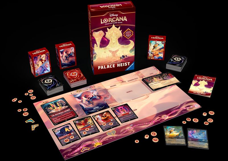 Disney Lorcana: Reign of Jafar - Illumineer's Quest - Palace Heist
