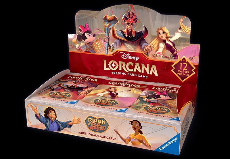 Disney Lorcana: Reign Of Jafar Booster Box