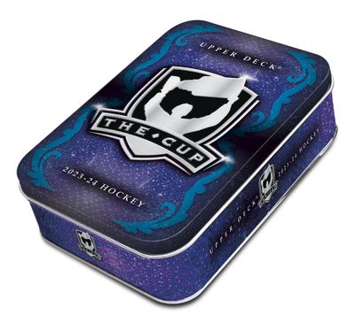 2023-24 Upper Deck The Cup Hockey Hobby Box (Tin)