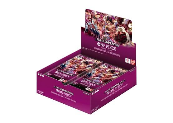 ONE PIECE [OP-11] FIST OF DIVINE SPEED BOOSTER BOX