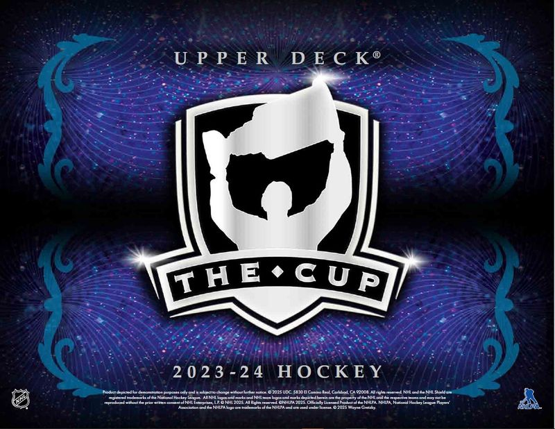 2023-24 Upper Deck The Cup Hockey Hobby Box (Tin)