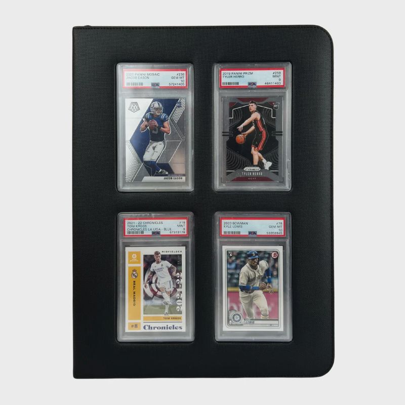 EVORETRO | Slab Binder for Graded Cards Holds 36 Slabs