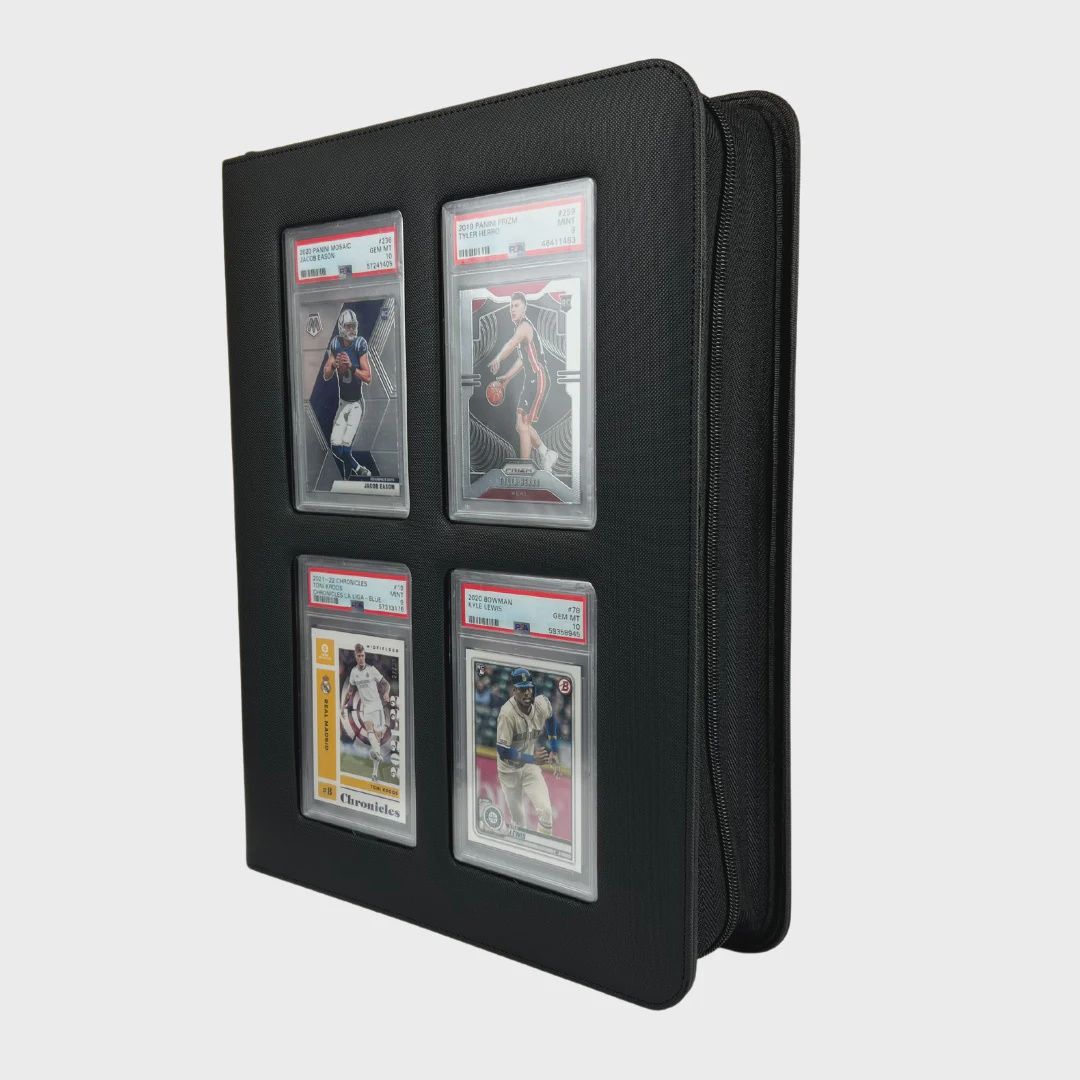 EVORETRO | Slab Binder for Graded Cards Holds 36 Slabs