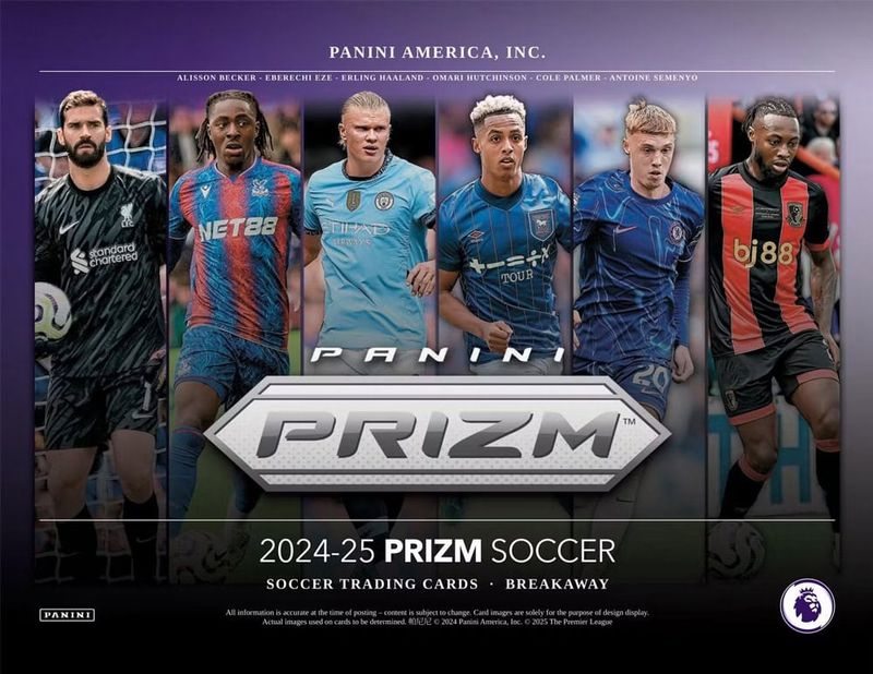 2024-25 PANINI PRIZM ENGLISH PREMIER LEAGUE SOCCER BREAKAWAY BOX