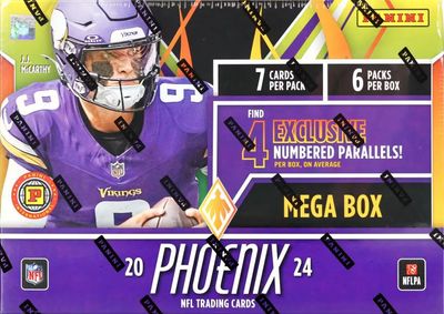 2024 Panini Phoenix Football International Mega Box