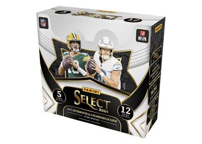 2024 PANINI SELECT FOOTBALL HOBBY BOX