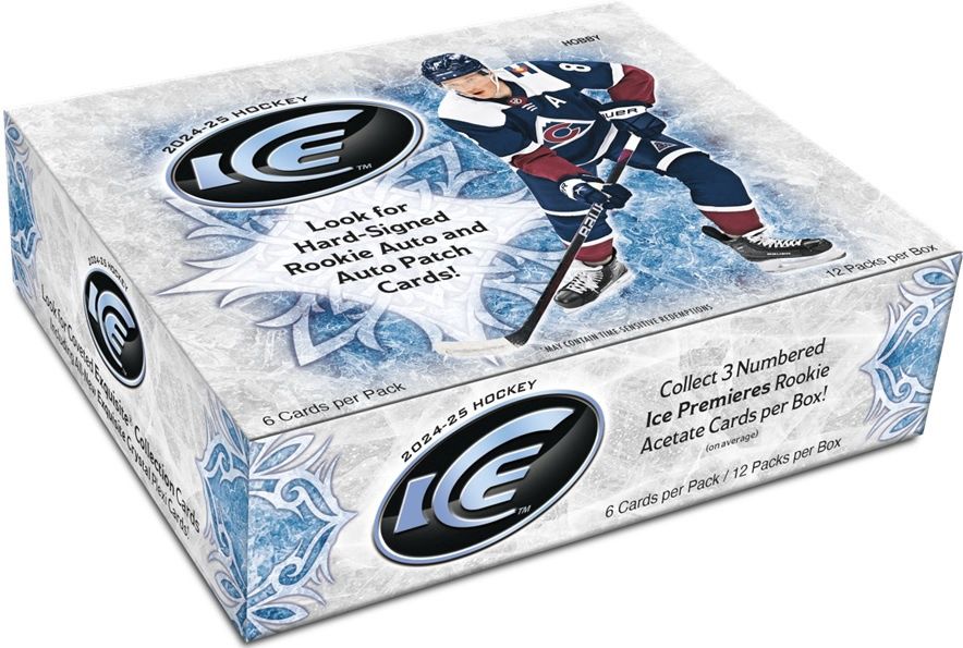 Break #5032 | 6 BOXES (1/2 Case) 2024-25 UPPER DECK ICE HOCKEY ** PYT ...  ** BOUNTY IS AT $1750+