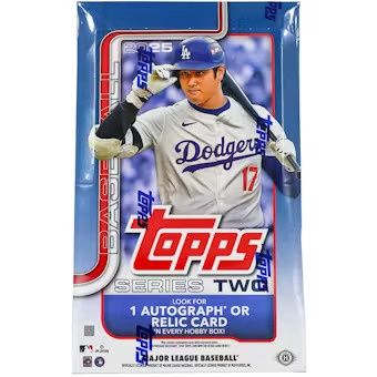 2025 Topps Series 2 Baseball Hobby Box
