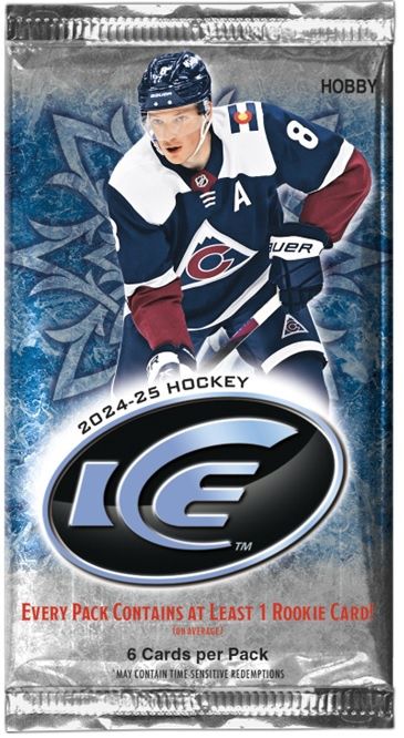 2024-25 Upper Deck Ice Hockey Hobby Pack