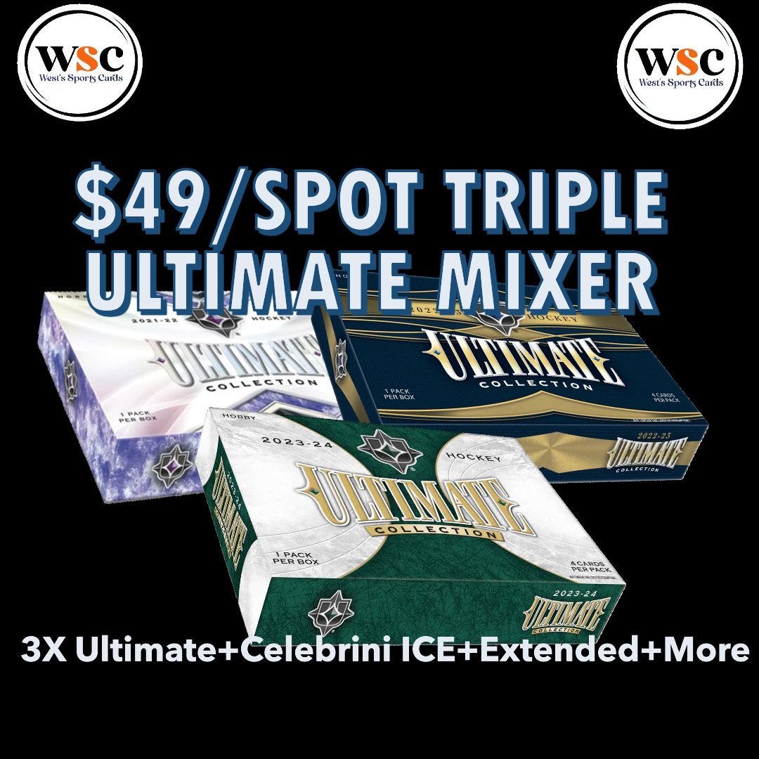 Break # 5034 | 6 Box Mixer 3 Year Ultimate + 2025 ICE + MORE!! **Team Random** ANY 1/1 BOUNTY AT $650