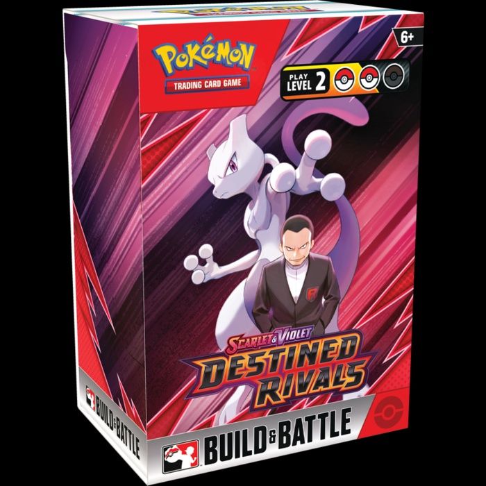 Pokémon | Scarlet &amp; Violet: Destined Rivals [SV10] Build &amp; Battle Box